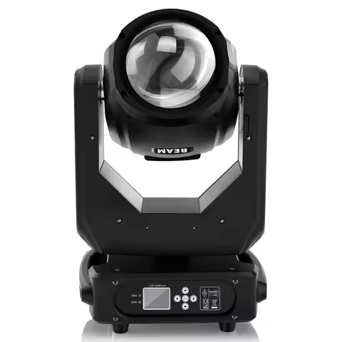 U'King 280W Beam Moving Head Light DMX512 16CH Rainbow Effect Pattern Light 10R 3in1 LED Stage Light