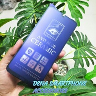 Tempered Glass Samsung M10 M20 Samsung A10 A20 Samsung A20S A30 A50 A30S Ceramic Matte Blue Ray