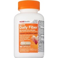 CVS Health Natural Daily Fiber Capsules (160 Capsules) F9DM