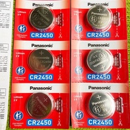 Pin Khuy Cúc Áo CR2450 panasonic 3V Bin remote CR 2450 pana lithium