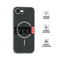 MAGSAFE CASE iphone 16 iphone 16 PLUS iphone 16 PRO iphone 16 Pro Max iphone 16E CASE MAGSAFE BLACK 
