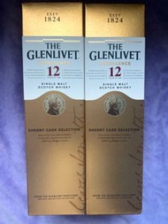 Glenlivet 12 sherrycask selection