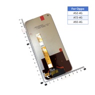 Đối với Oppo a11s A32 A33 A52 A72 A92 A53 A54 A72 A73 A93 Màn hình LCD màn hình phần