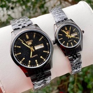 ARRIVAL JAM TANGAN OFFER OFFER Couple table SEIKO 5 WATCHES COUPLE SET
