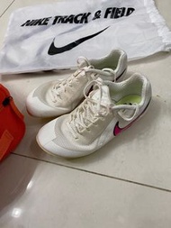 兒童釘鞋33.5碼Nike Track & Field 釘鞋