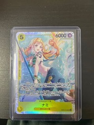 One piece opcg 娜美sr eb03-053