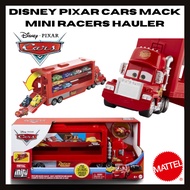 DISNEY PIXAR Cars Mack Mini Racers Hauler Transporter Mattel Diecast Lightning Mcqueen READY STOCK 