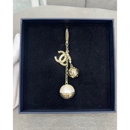 Xianxianjia Annual VVIP Premium Membership Gift Pearl Small Golden Ball Keychain
