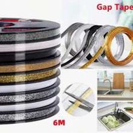 2 Roll Of 6m Self-Adhesive Seam Tape, Waterproof, Anti Fouling, 3D Waterproof Oil Proof Anti-Mildew 