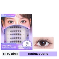 Lông Mi Giả Tự Dính Mlen Diary Hasaki Sản Phẩm Chính Hãng