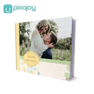 Pixajoy Photobook Imagewrap Hardcover 8.5’’ x 11’’ Photo Book, 40 pages