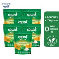 Equal Monk Fruit Luo Han Guo Pouch 200g x 6