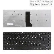 For E1-470 V3-471 E5-471PG E1-410 E5-471 laotop Keyboard