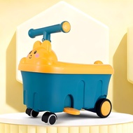 ALLEo Storage Box Children'S Scooter Baby Twist Car Storage Box Anti-Rollover Scooter 1-3Years Old