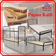 MAJU Grade A Plywood Papan Untuk Katil Single 5mm 9mm 12mm bed frames Solid Plywood Waterproof Katil papan sahaja