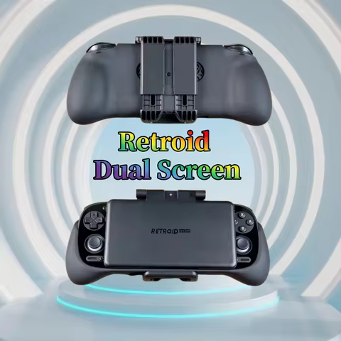 Retroid Dual Screen Add-On 5.5" AMOLED 1080P Touchscreen for RP5/RP Mini/V2/RP4 Pro USB-C Display 3 