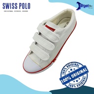 Original Swiss Polo Kids School Shoes Boy Girl/ Kasut Sekolah Lelaki Perempuan