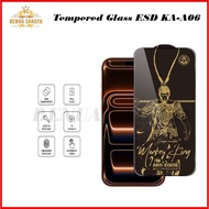 KA-A06 TEMPERED GLASS ESD monkey KING FOR ITEL A200 A200+ A100C CITY 100 ITEL A80 ITEL A70 A60 A60S 