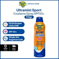 Terbaru Banana Boat Ultramist Sport Coolzone Sunscreen Spray Spf 50+