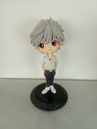 Qposket 新世紀福音戰士 渚薰 Evangelion display figure 擺設公仔 B 色