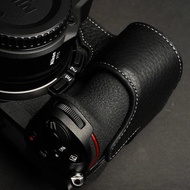 [Hot] handwork photo camera genuine leather cowhide bag body  case for Nikon Z5 z6ii z7ii Z6 Z7  sle