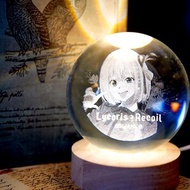 莉可麗絲-水晶球夜燈