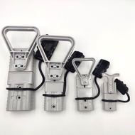 600V 120A/175A/350A Battery Quick Connector Kit Anderson Connect Plug with Handle Rubber Cover for W