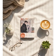 BL Manga Barefoot Angel Print