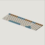 LOFREE Meow Flow Series Dye-sub PBT Keycaps