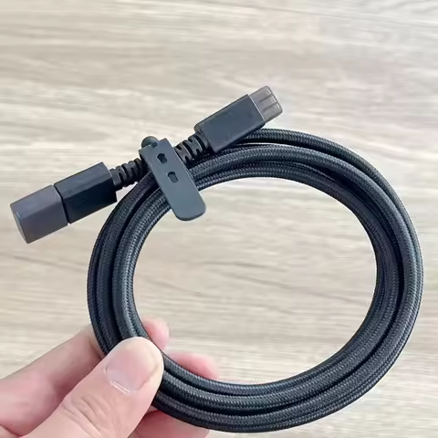 TYPE-C USB 3.0 Fast Charging Data Cable for Razer BlackWidow V3 Pro Deathstalker V2 Pro Ducky One 2 