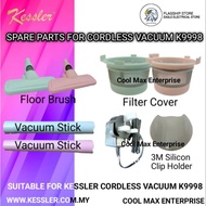🚚 现货 / Ready Stock 🚚 Alat Ganti Tulen Original Accessories for Kessler Cordless Vacuum Spare Part on
