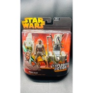 Star Wars REVENGE OF THE SITH Series, Ahsoka Tano 12cm Doll Set with BARC Speed Those.Brand New Unop
