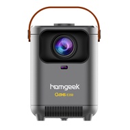 Versatile 4K Projector with Dual WiFi and Bluetooth Connectivity