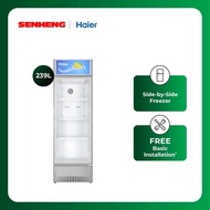 HAIER 239L SHOWCASE FREEZER SC-248E