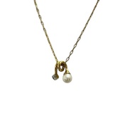ete Jouete Necklace Pendant gold Direct from Japan Secondhand