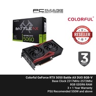 COLORFUL GeForce RTX 5050 Battle AX DUO 8GB-V (Colorful GeForce RTX5050 NB DUO 8GB-V)