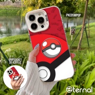 ETERNAL CASE OPPO RENO 7 7Z 8 8T 8Z 10 11 11F 12 12F A96 4G 5G CASE POKEBALL POP
