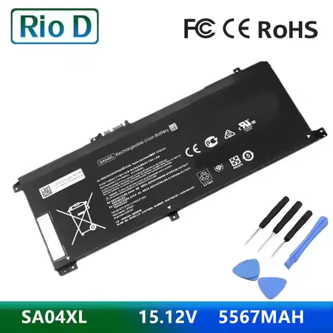 SA04XL Battery for HP ENVY X360 15-dr0003TX 15-ds0000nc 15-ds0000ng 15-ds0000na 15-ds0000ur HSTNN-OB