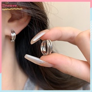 Beautiful Small Circle Earrings Elegant Fashionable Minimalist Multipurpose Small Circle Earrings