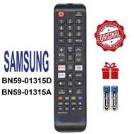 [HCMC] Samsung Smart TV remote control bn59-01315d bn59-01315a (black-portable batteries)