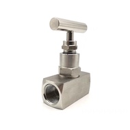 วาล์วเข็มสแตนเลส 316 ขนาด 1/4 -1 BSPT (Needle Valve Stainless 316 BSPT)