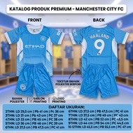 Latest manc city away Children's Football Jersey,/ Haaland Jersey, Haaland printing Football Jersey,
