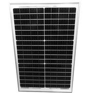 20 Watt 12 Volt Monocrystalline Solar Panel 12v Solar Panel