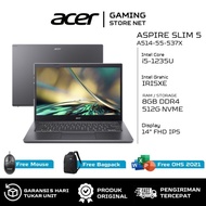 Diskon! Termurah 2023 Laptop Acer Aspire 5 Slim A514 I5 1235U 16Gb