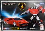 全新 正版 Transformers MP 12+ Lambor 動畫色 (元朗西鐵/大埔中心交收) 有鋼印 MP-12+ 變形金剛 Takara Tomy