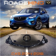 MAZDA CX5 CX-5 2014-2016 FRONT GRILL BUMPER GLOSSY BLACK HONEYCOMB SPEC