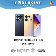 Infinix Note 40 | Note 40 Pro 5G (8+256GB) | 45W Fast Charge | 120Hz AMOLED