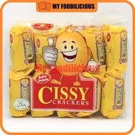 CISSY Extra Potato / Coconut /Lemon / Vegetable Crackers 32g x 10packs Party Birthday Childhood Snack