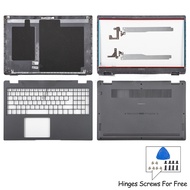 For Dell Latitude E3510 3510 Original Back Cover Bezel Palmrest Lower Hinge Repair 08XVW9 0GCK6R