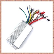 (ZAER) 48V 60V 64V 600W Hub Motor Controller 12Mos MAX 30A for Electric Bike E-Scooter Motorcycle Bl